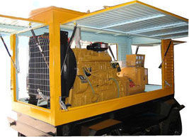 马山移动电站(移动柴油发电机组) 马山移动电站(移动柴油发电机组)